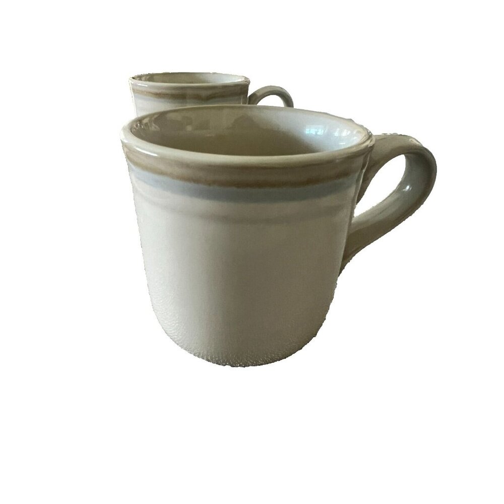 Noritake "Painted Desert" Stoneware Coffee Mugs, set of 2